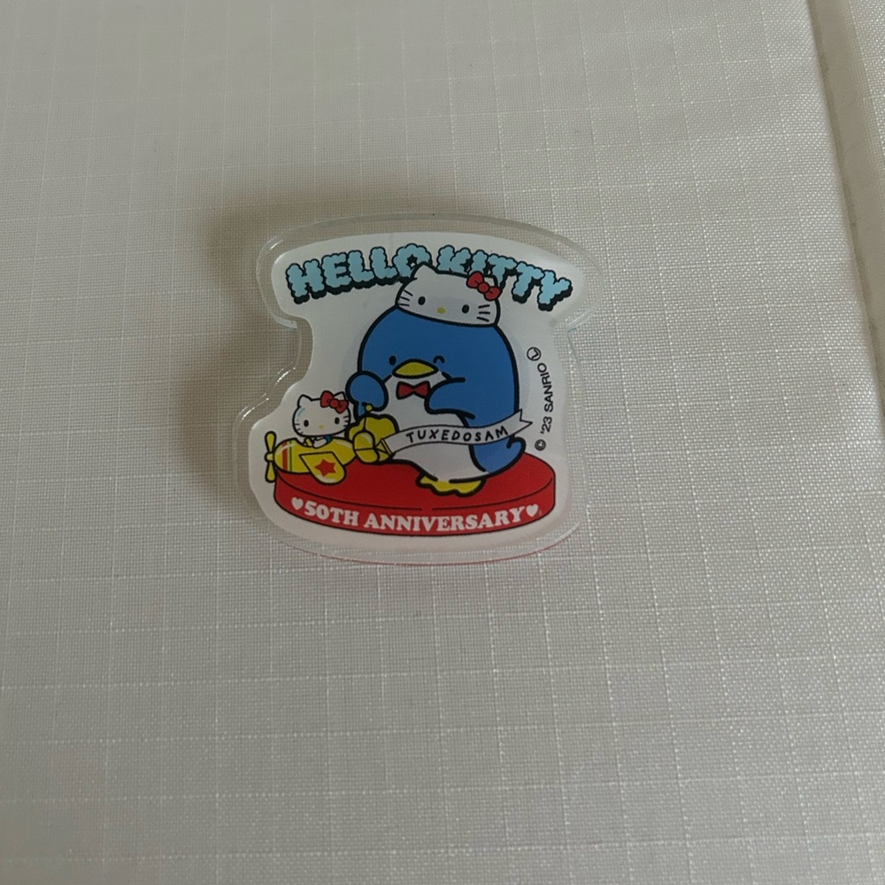 Tuxedo Sam 50th Anniversary Acrylic Magnet